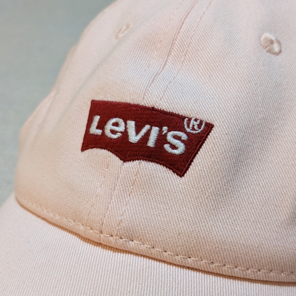 Levi's Baseball Cap Hat Pink - Picture 3 of 6